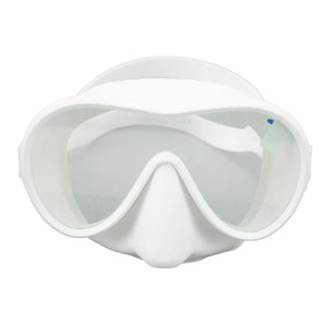 Swim Goggles & Snorkel Diving Mask - Tempered Glass for freediving Adventures