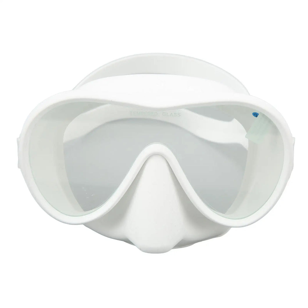 Swim Goggles & Snorkel Diving Mask - Tempered Glass for freediving Adventures