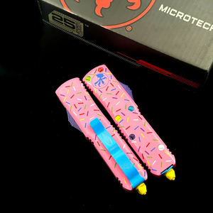 Dessert Warrior UTX-85 OTF Automatic Exclusive Donut Pink