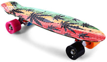 Load image into Gallery viewer, Skateboard 22 inch Graffiti Maple Printing Leaf Retro penny board