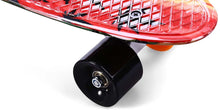 Load image into Gallery viewer, Skateboard 22 inch Graffiti Maple Printing Leaf Retro penny board