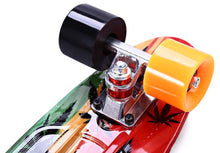 Load image into Gallery viewer, Skateboard 22 inch Graffiti Maple Printing Leaf Retro penny board