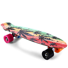 Load image into Gallery viewer, Skateboard 22 inch Graffiti Maple Printing Leaf Retro penny board