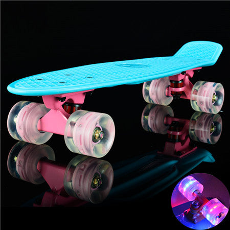 Longboard Pastel Mini Cruiser 22 inch Skateboard