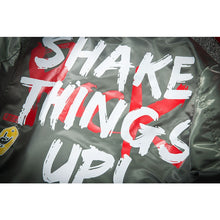 Load image into Gallery viewer, Jacket Men Graffiti Print Thin MA-1 Hip Hop Fashion Baseball Jackets