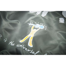 Load image into Gallery viewer, Jacket Men Graffiti Print Thin MA-1 Hip Hop Fashion Baseball Jackets