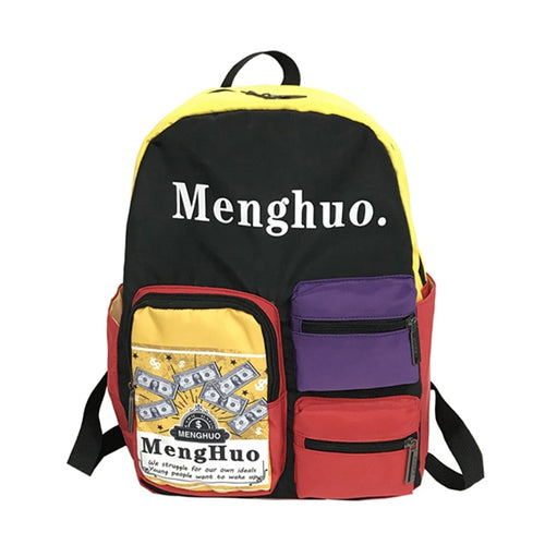 Nylon Backpack Fabric High Quality Bag pack